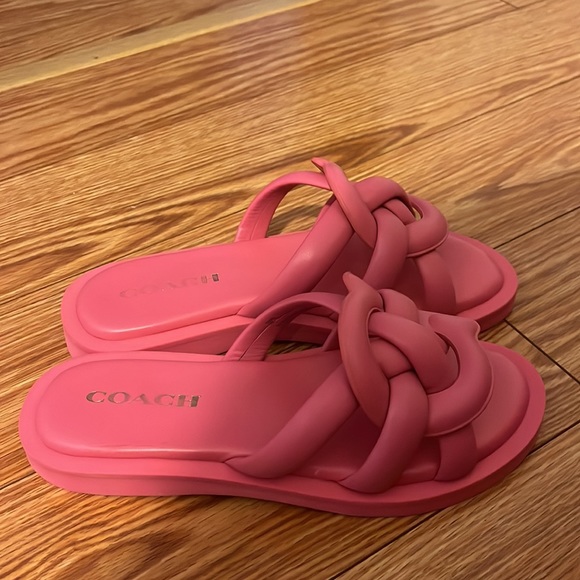 Georgie Sandal Coach pink - Picture 6 of 6